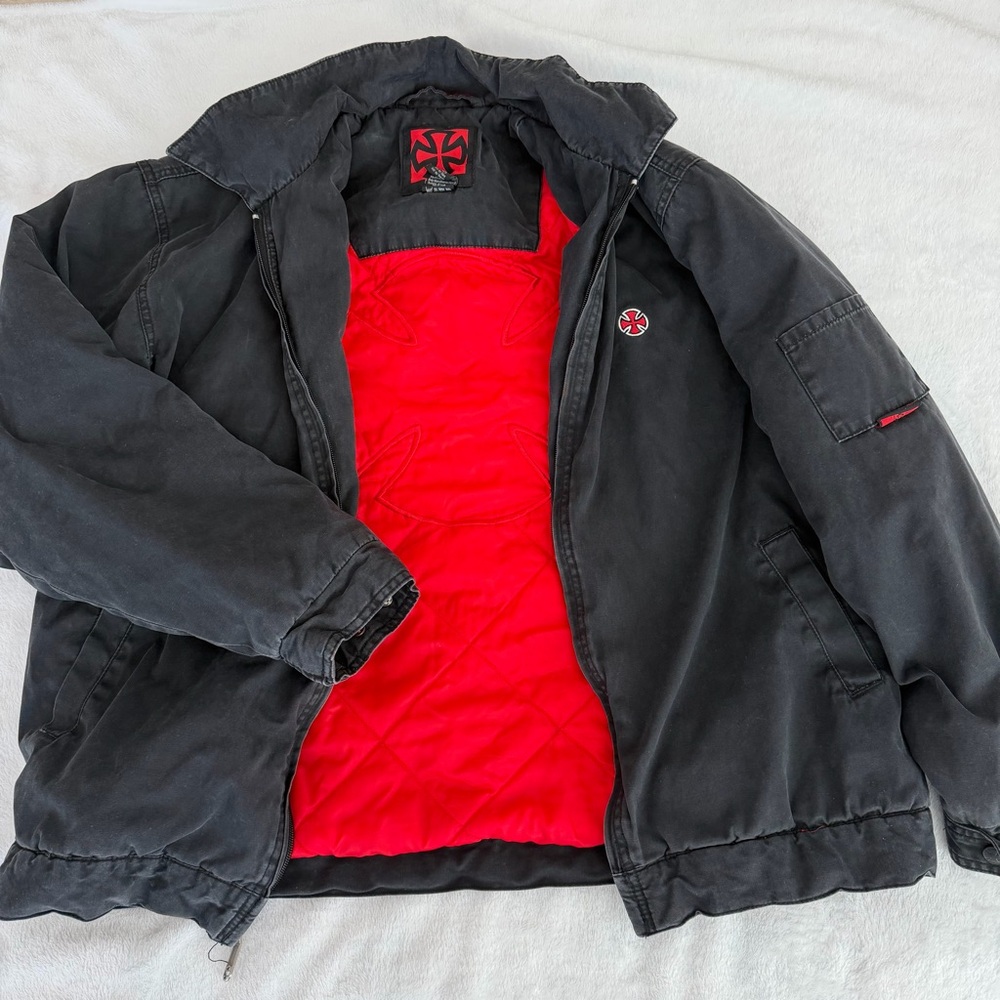 Y2K IDEPENDENT Cotton Jacket